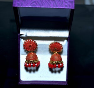 Unique Alloy Jhumka