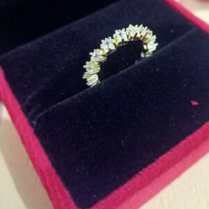 Crystal Star Finger Ring