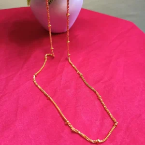 Charm Vintage Gold Plated Chain