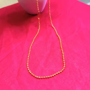 Beautiful Gold plated Chain Mala