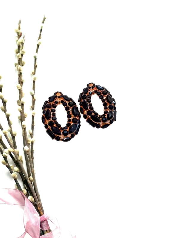 Rhinestone Ear studs