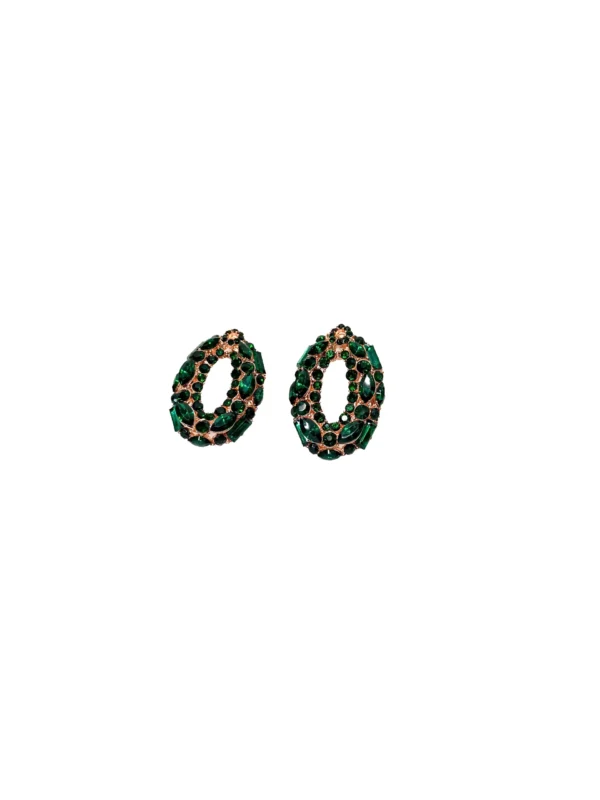 Rhinestone Ear studs