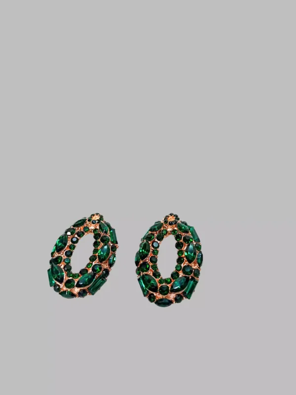 Rhinestone Ear studs