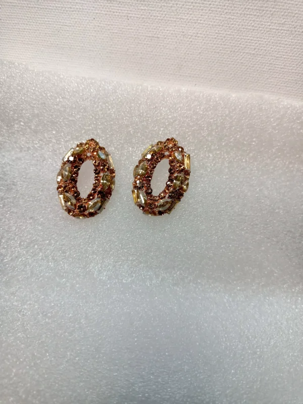 Rhinestone Ear studs