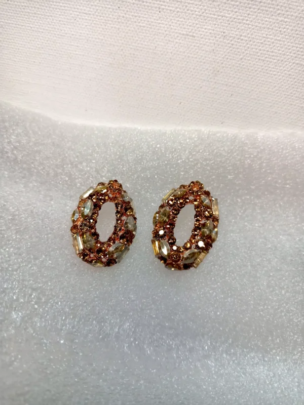 Rhinestone Ear studs