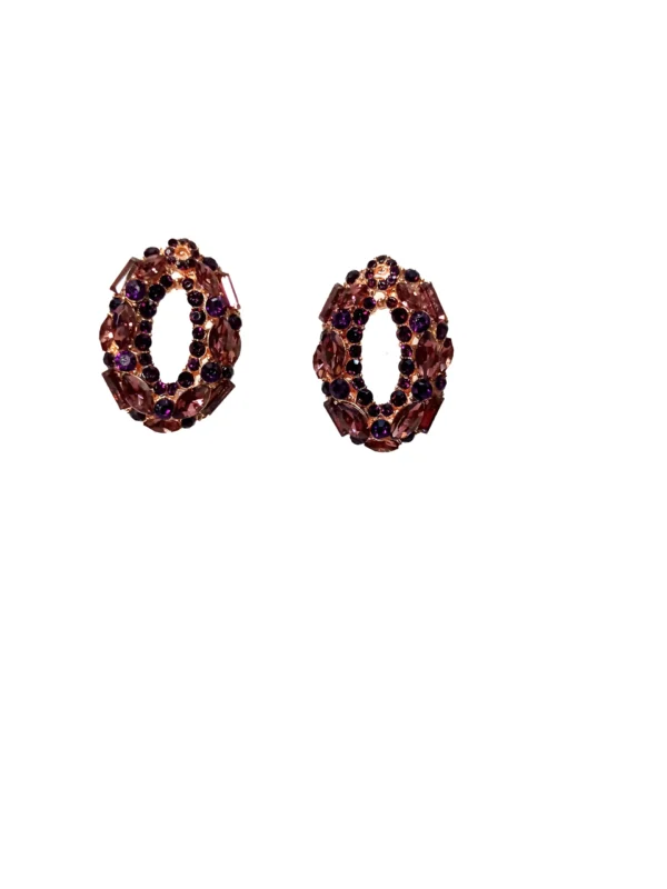 Rhinestone Ear studs