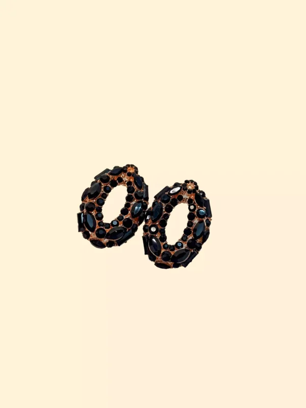 Rhinestone Ear studs