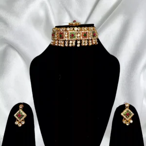 Kundan Choker Set