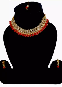 AD Kundan Choker Set