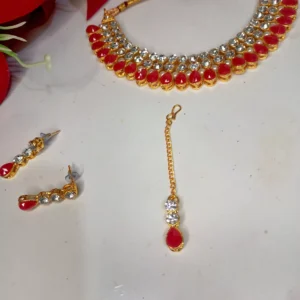 AD Kundan Choker Set