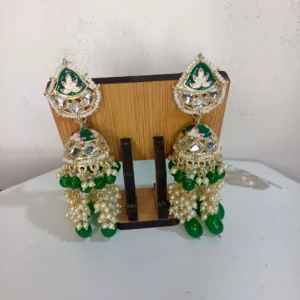 Mina Kundan Latkan Jhumka