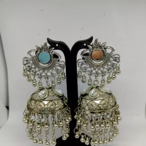 Bollywood trending mirror jhumka