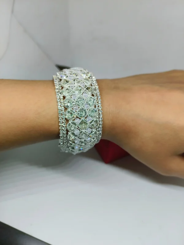 Artificial Jewelry Bracelet,Simulated Bracelet,Affordable Luxury Bracelets,Fashionable Costume Jewelry,Trendy Bracelet Design,Sparkling Bracelet,Adjustable Fashion Bracelet,Classic Artificial Jewelry,Perfect Gift Bracelet,bracelet,kada,bangles