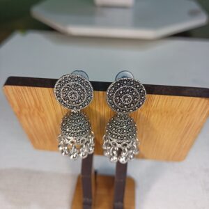 Korean Earrings Combo set of 2 Jhumka Ear Stud Korean Stud