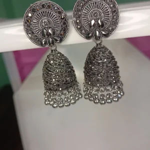 jhumka,oxidise,osidised jhumka